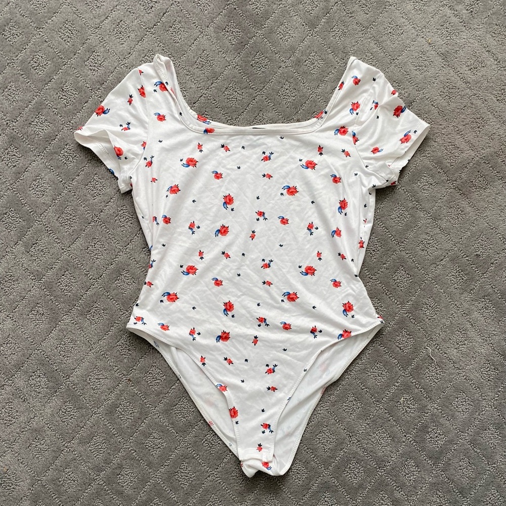 White Bobysuit
